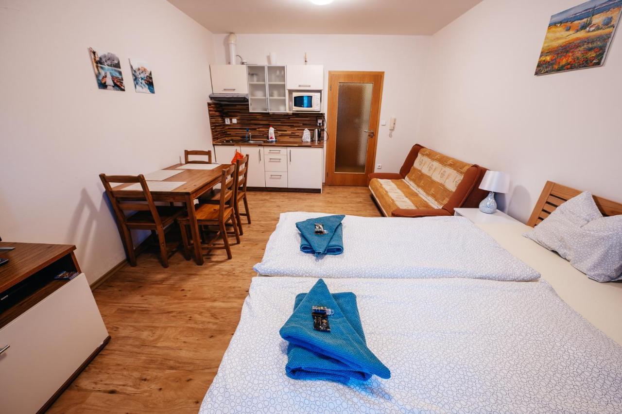 Lipno nad Vltavou - Apartman 23 - WiFi, Parking, Netflix Exteriör bild