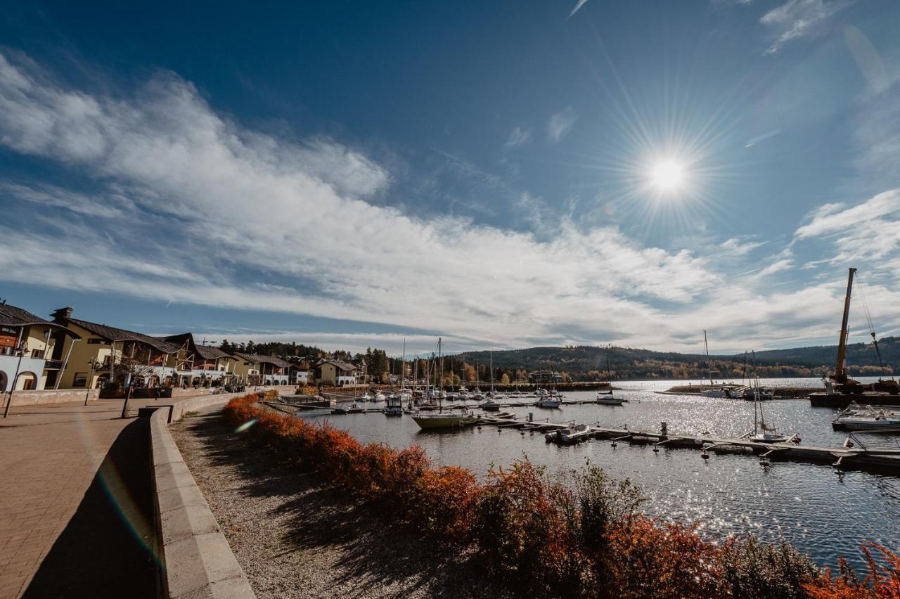 Lipno nad Vltavou - Apartman 23 - WiFi, Parking, Netflix Exteriör bild