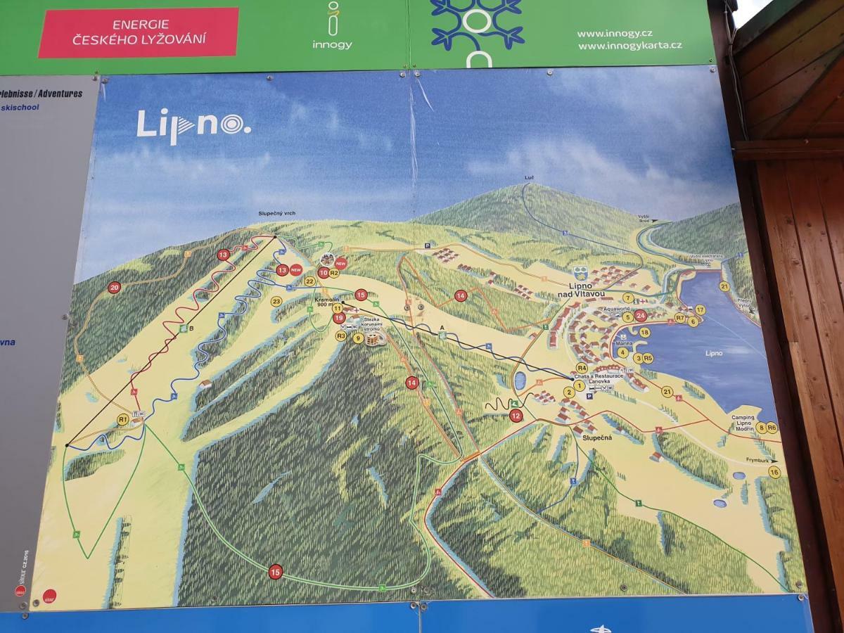 Lipno nad Vltavou - Apartman 23 - WiFi, Parking, Netflix Exteriör bild