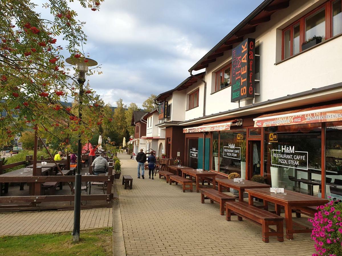 Lipno nad Vltavou - Apartman 23 - WiFi, Parking, Netflix Exteriör bild