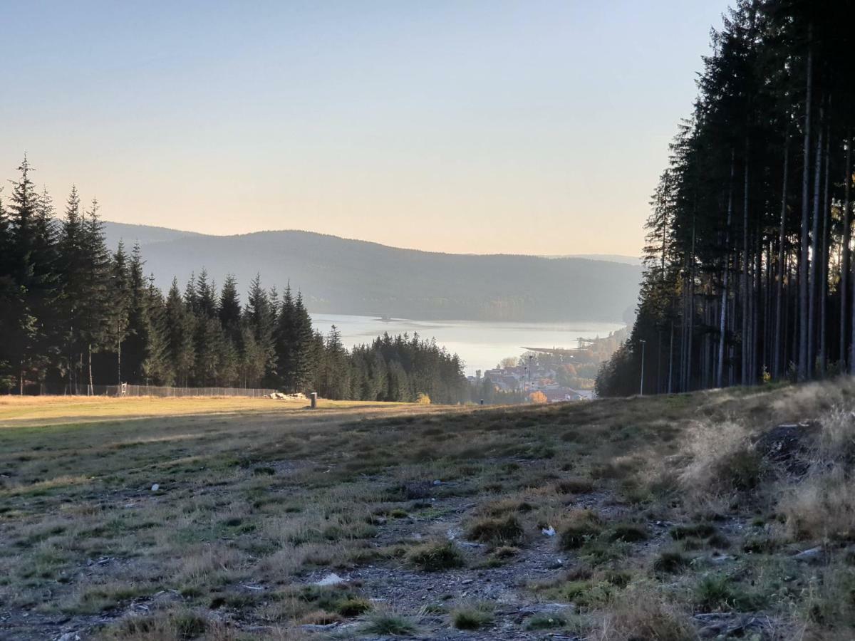 Lipno nad Vltavou - Apartman 23 - WiFi, Parking, Netflix Exteriör bild