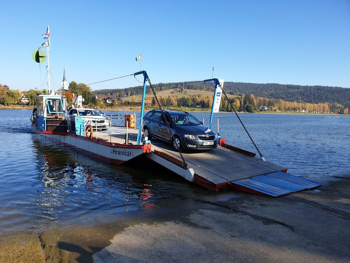 Lipno nad Vltavou - Apartman 23 - WiFi, Parking, Netflix Exteriör bild