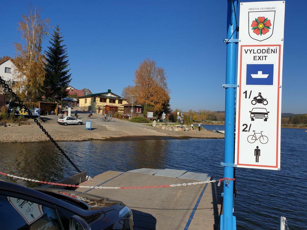 Lipno nad Vltavou - Apartman 23 - WiFi, Parking, Netflix Exteriör bild