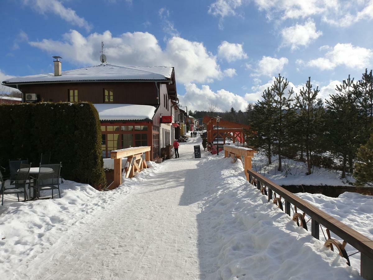 Lipno nad Vltavou - Apartman 23 - WiFi, Parking, Netflix Exteriör bild